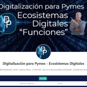 Función Perfil Profesional de Negocio Ecosistemas Digitales Función Perfil Profesional de Negocio Ecosistemas Digitales