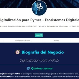 Función Biografía del Vendedor