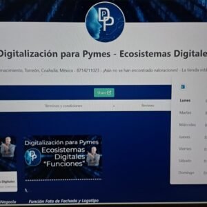 Función Horario Comercial Ecosistemas Digitales