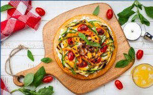 pizza vegetariana Pizza Vegetariana