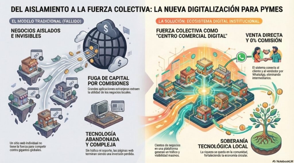 Digitalización para Pymes el mejor camino para la soberanía digital Digitalización para Pymes el mejor camino para la soberanía digital